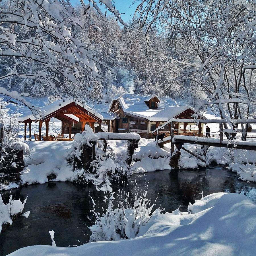 Отель Seoski Turizam Zilicina Rogatica Экстерьер фото